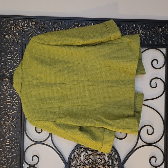 Lafayette 148 New York Textured Jacket, Size 6 - Picture 8 of 8